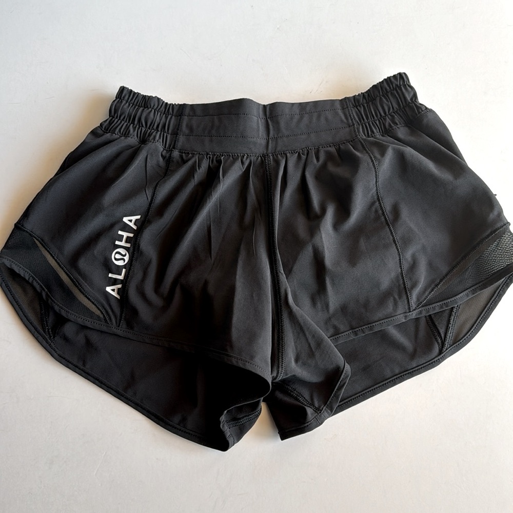 lululemon athletica Black Athletic Shorts